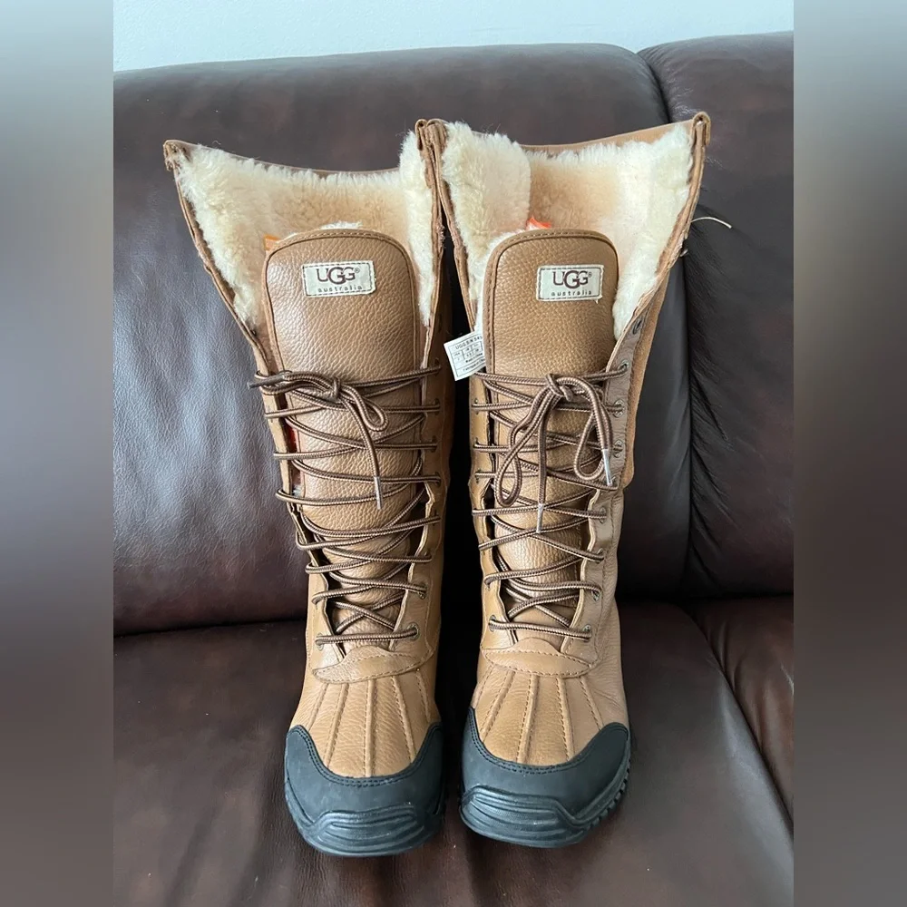 UGG Otter Adirondack Tall Winter Boots - Picture 16 of 16